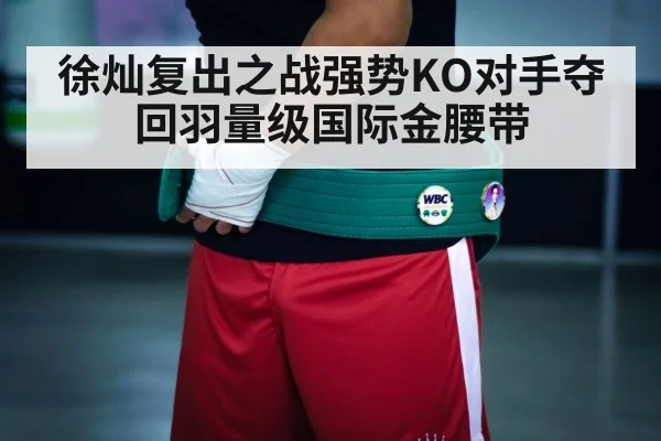 boxing champion belt